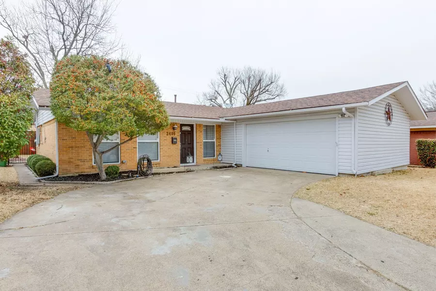 2409 Northumberland Drive, Garland, TX 75041