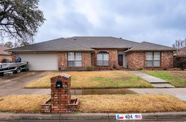 404 Elisha Drive, Bedford, TX 76021