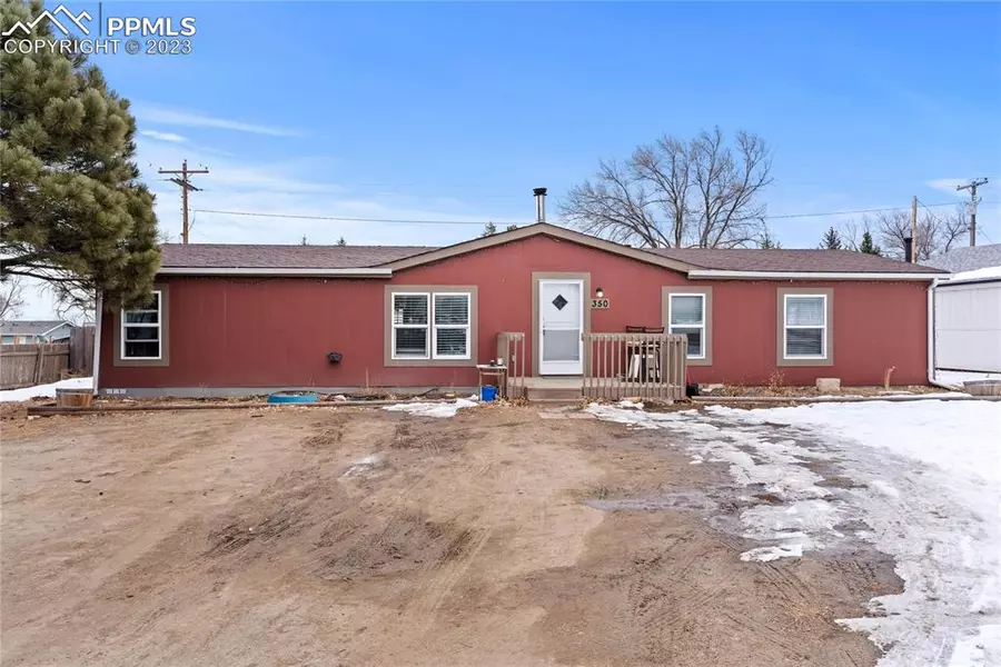 350 Golden ST, Calhan, CO 80808