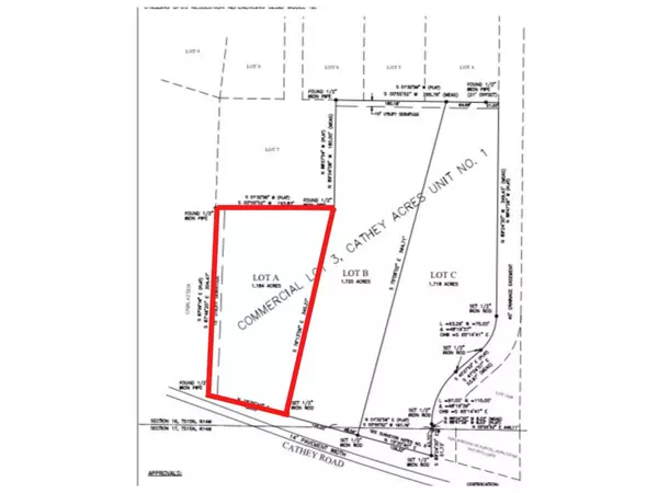 Lot A Cathey Road, Stonewall, LA 71078