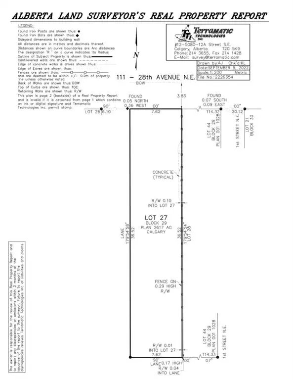 Calgary, AB T2E 2A9,111 28 AVE NE