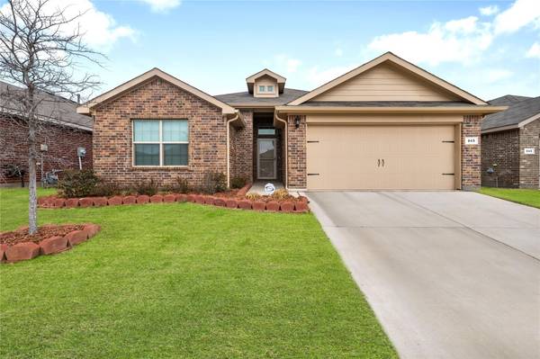 845 Rutherford Drive, Crowley, TX 76036