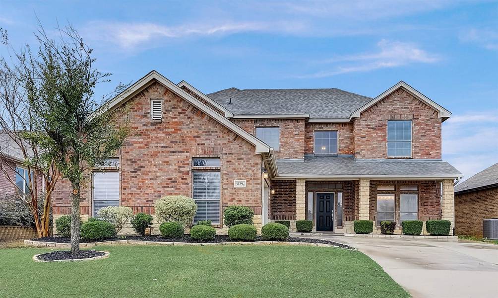 839 Peach Lane, Burleson, TX 76028