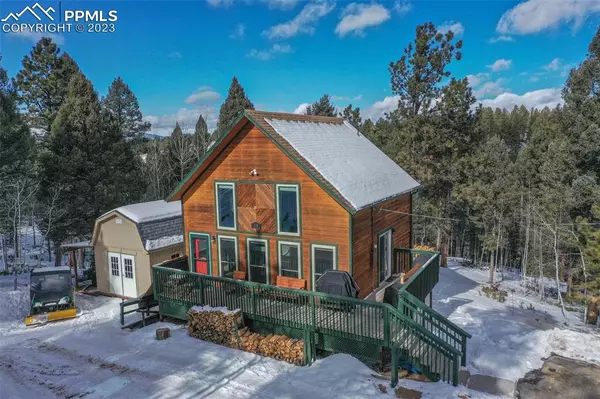 135 Lost Lake PL, Divide, CO 80814