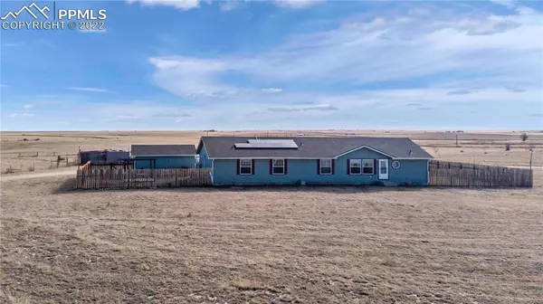 31555 Sanborn RD, Yoder, CO 80864