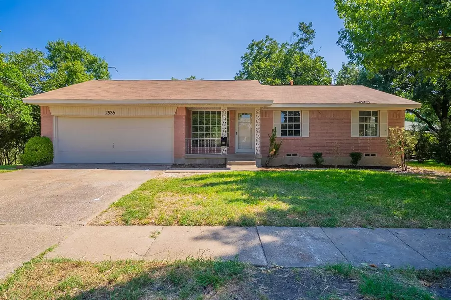 2526 Newcastle Drive, Garland, TX 75041