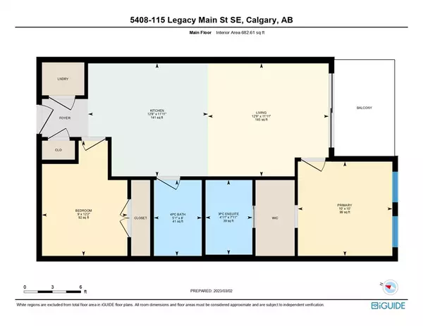 Calgary, AB T2X 4A4,151 Legacy Main ST SE #5408