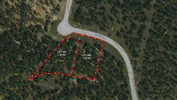 Lot 408 Sunset Bay Drive, Chico, TX 76431