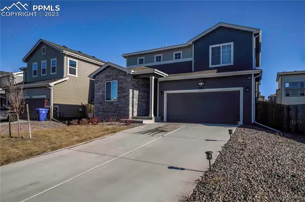 7084 Passing Sky DR, Colorado Springs, CO 80911