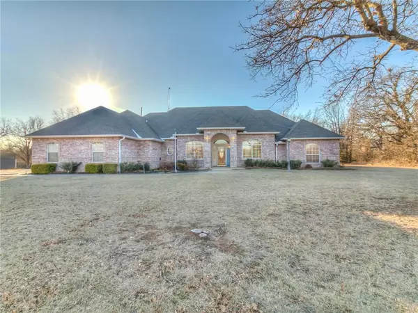 12701 Blue Quail Drive, Jones, OK 73049