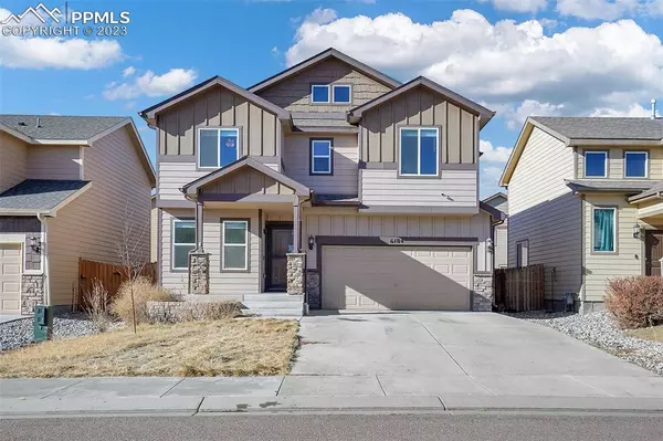 6184 Wood Bison TRL, Colorado Springs, CO 80925