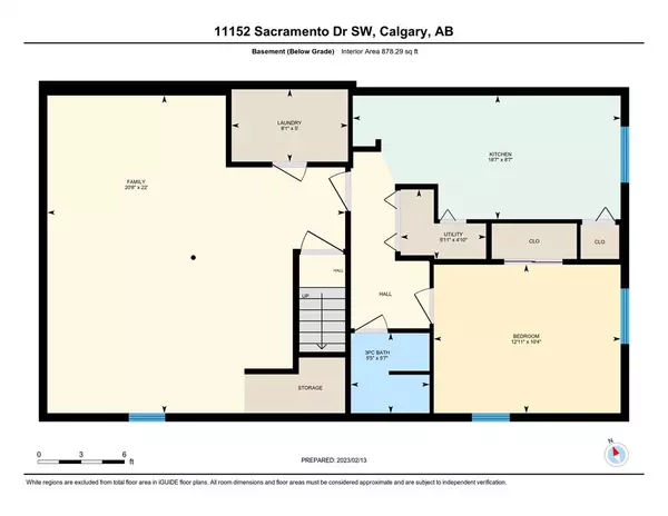 Calgary, AB T2W 0J7,11152 Sacramento DR SW