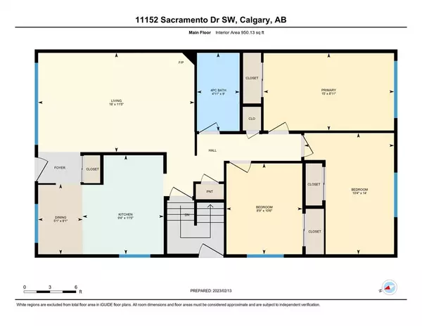 Calgary, AB T2W 0J7,11152 Sacramento DR SW