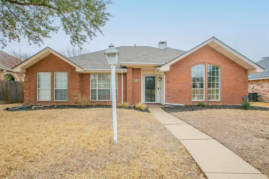 1407 Dudley Drive, Carrollton, TX 75007