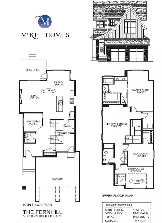 Airdrie, AB T4B 4K8,58 Coopersfield PARK SW