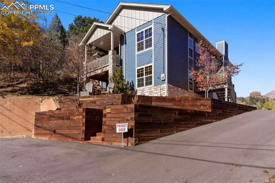 24 Minnehaha AVE, Manitou Springs, CO 80829