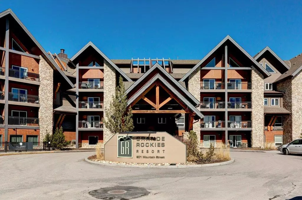 Canmore, AB T1W 0C9,901 Mountain ST #237