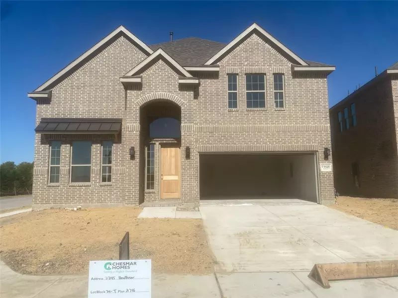 3345 Heathrow Road, Mesquite, TX 75181