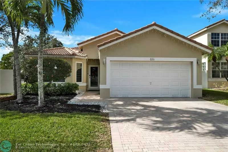 836 SW 117th Ave, Pembroke Pines, FL 33025