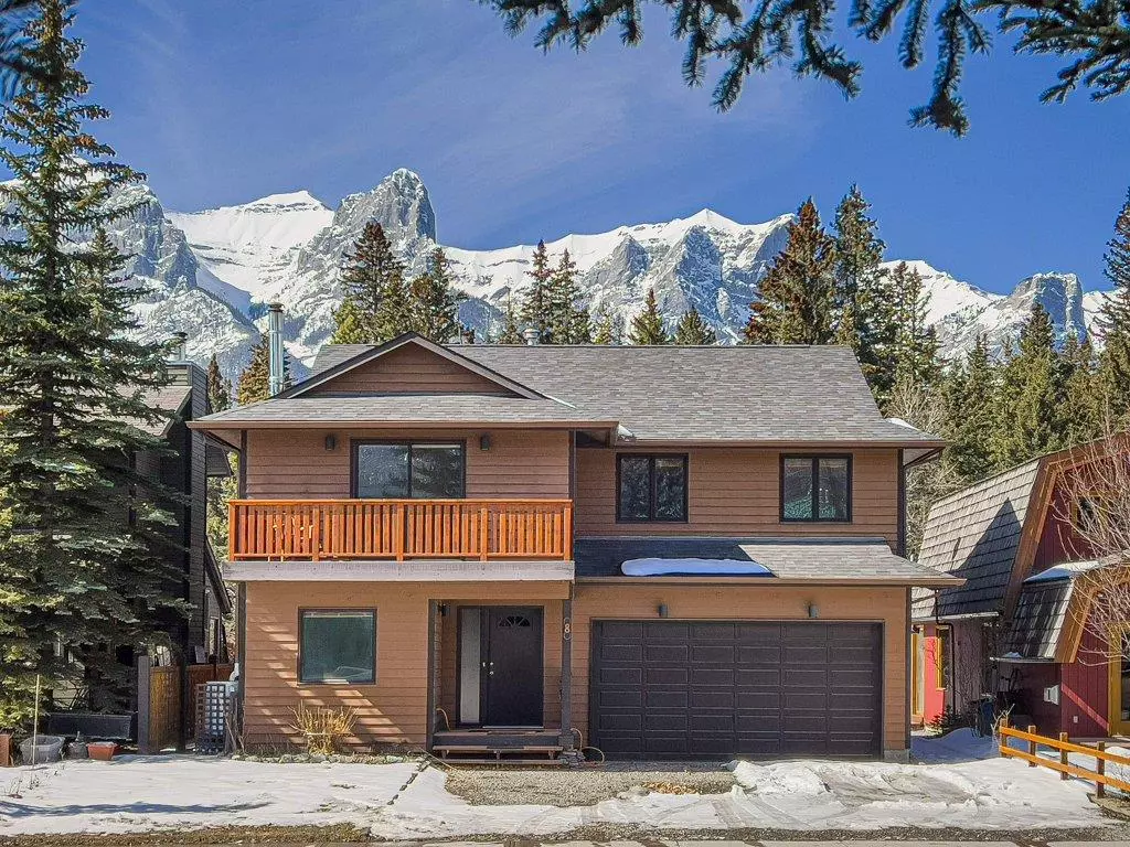 Canmore, AB T1W 1R3,8 Railway AVE