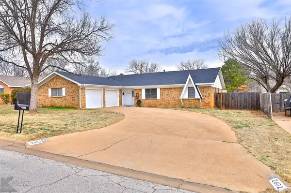 2602 Arrowhead Drive, Abilene, TX 79606