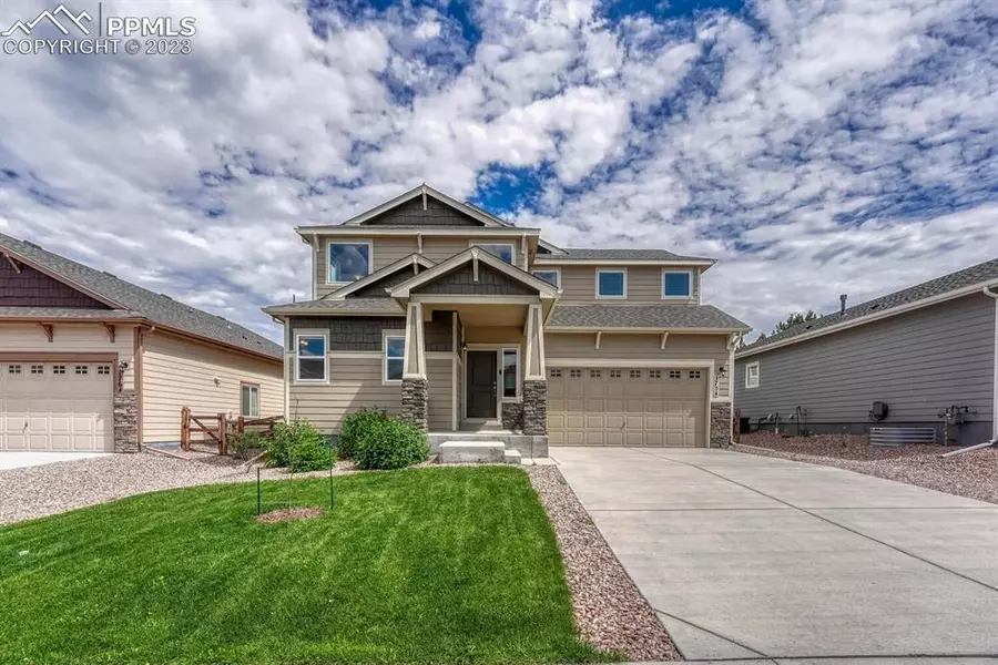 1754 Sandy Shore LN, Monument, CO 80132
