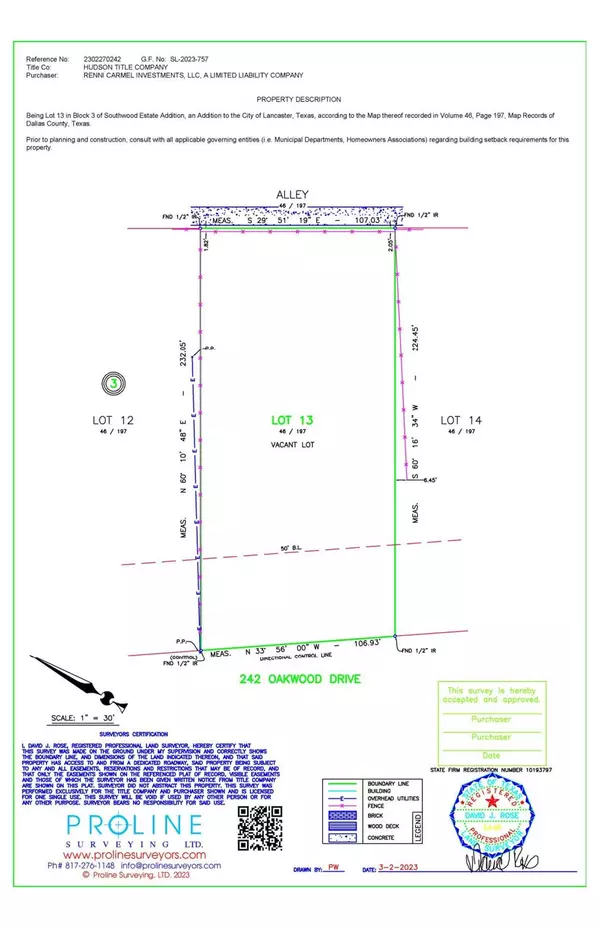 242 Oakwood Drive, Lancaster, TX 75146