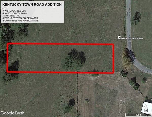 Lot 1 Kentucky Town Road, Whitewright, TX 75491