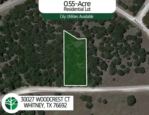 Whitney, TX 76692,30027 Woodcrest Court