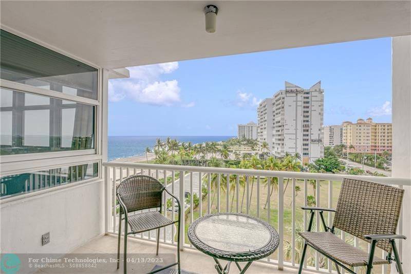 Pompano Beach, FL 33062,1370 S Ocean Blvd  #703