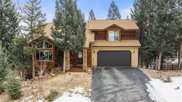 1430 Crestview WAY, Woodland Park, CO 80863