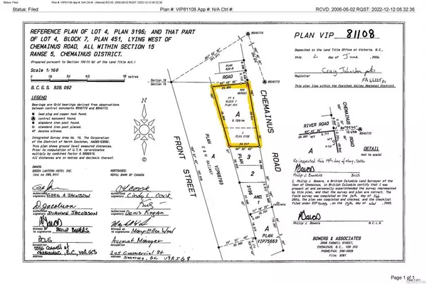 Chemainus, BC V0R 1K0,9634/9644 Chemainus Rd