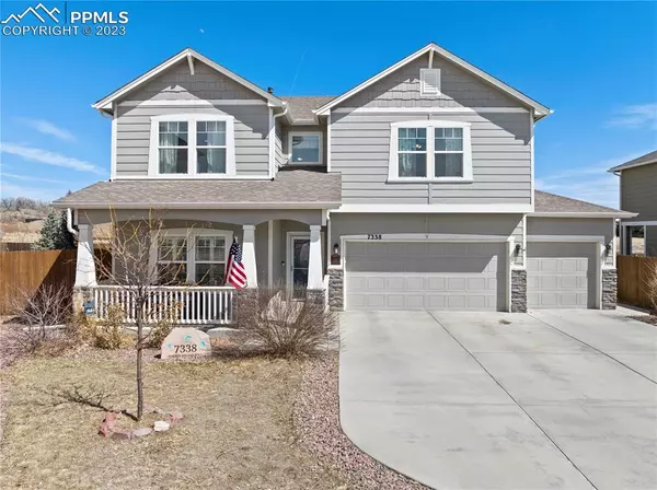 7338 Thorn Brush WAY, Colorado Springs, CO 80923