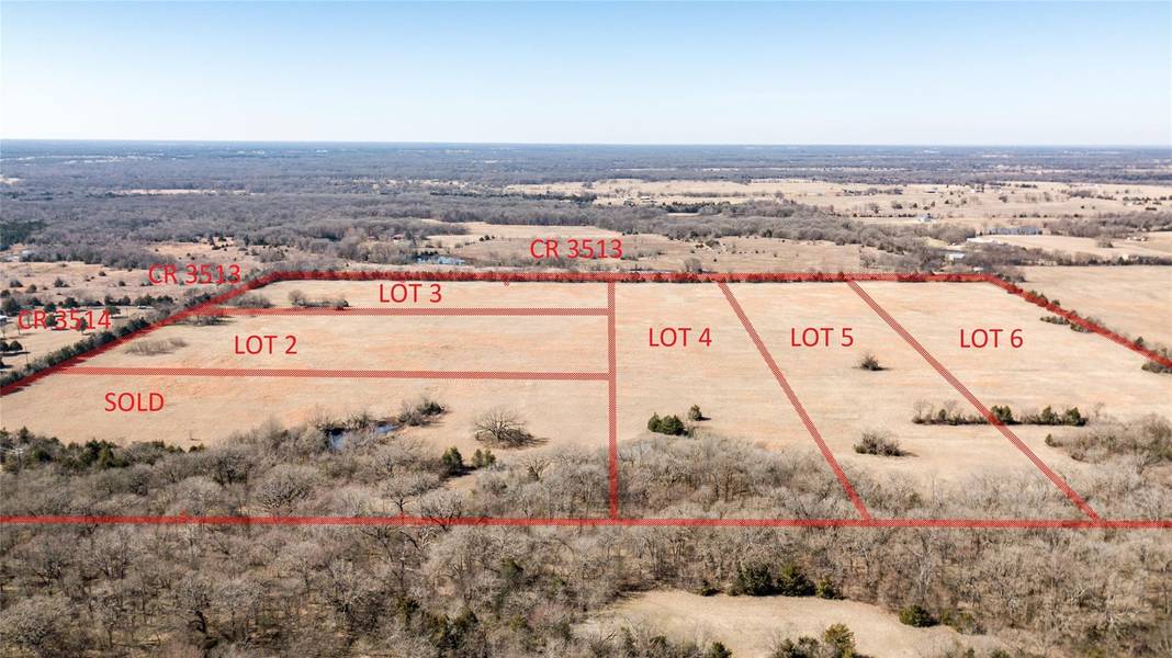 Lot 5 County Road 3513, Dike, TX 75437