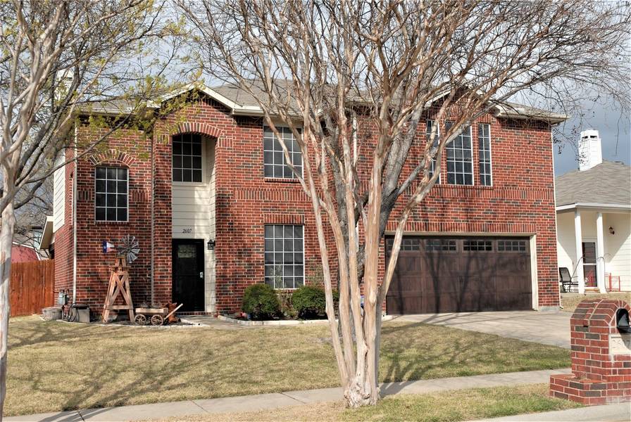 2607 Clark Drive, Corinth, TX 76210