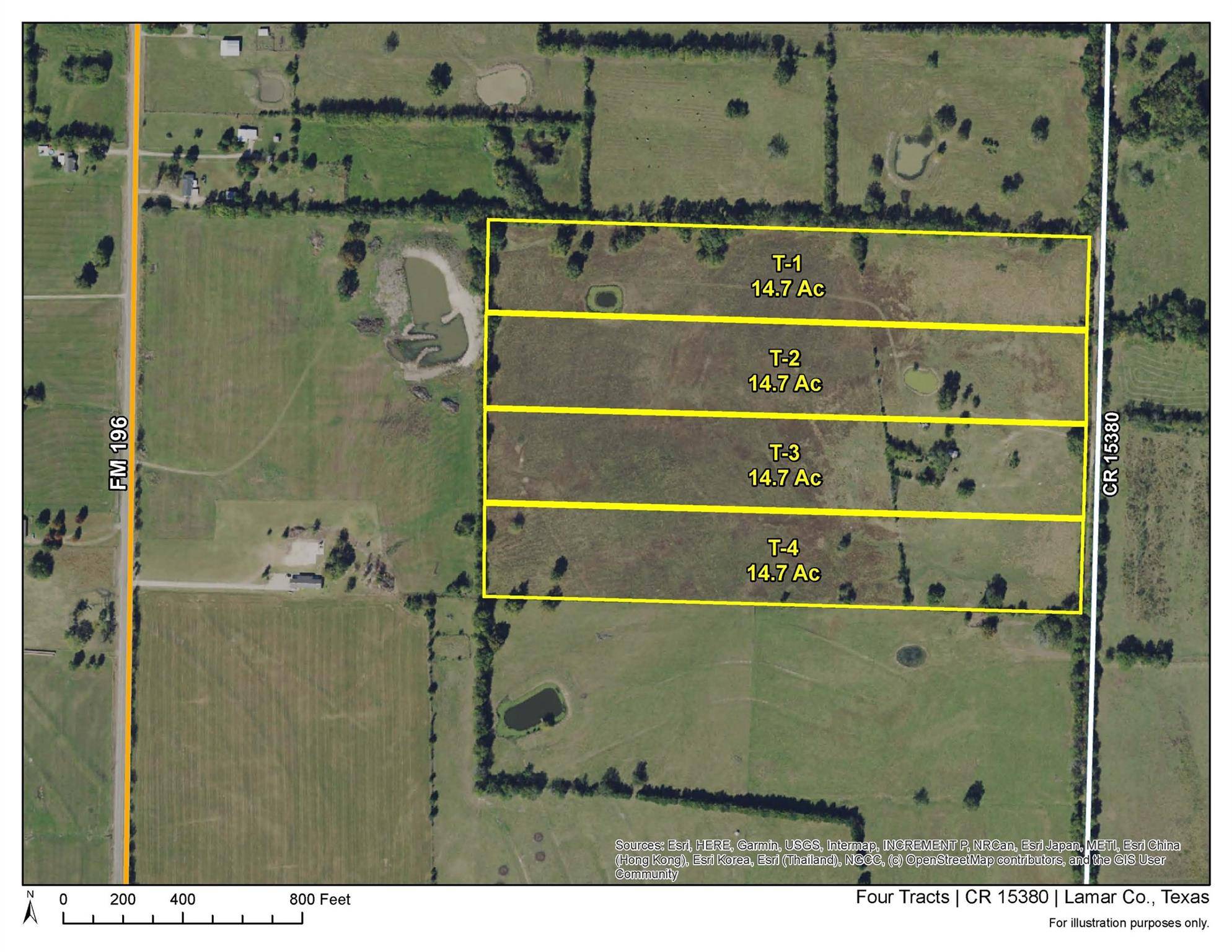 Pattonville, TX 75468,0 CR 15380
