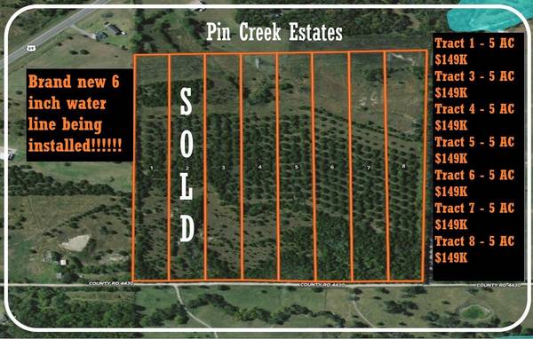 Lot 7 County Rd 4430, Whitewright, TX 75491