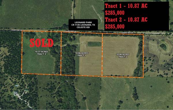 Tract 1 County Road 1135,  Leonard,  TX 75452