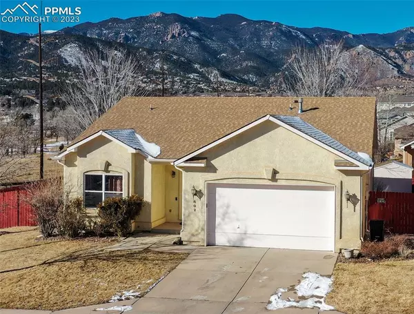 502 Gold Claim TER, Colorado Springs, CO 80905