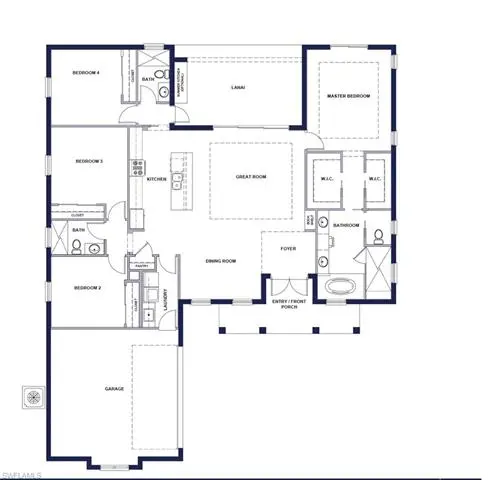 3206 10th AVE NE, Naples, FL 34120
