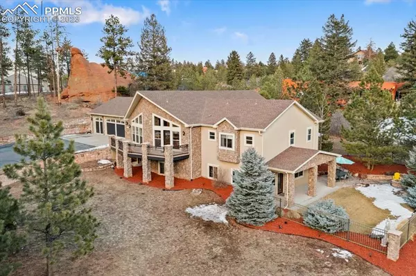 4945 Crow DR, Larkspur, CO 80118