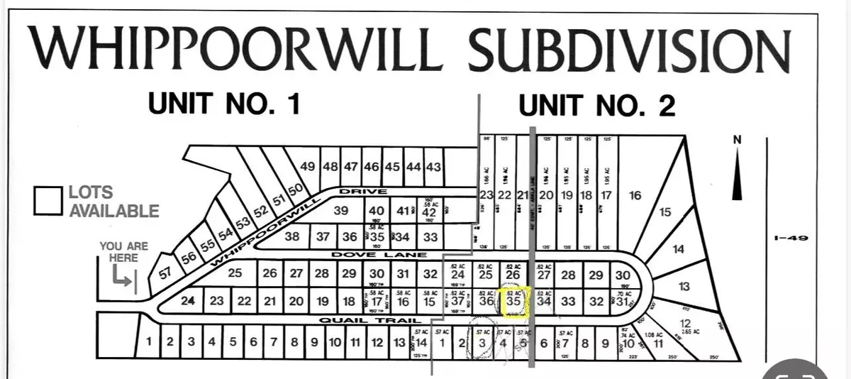 Stonewall, LA 71078,0 Quail Trail #2 Lot 35