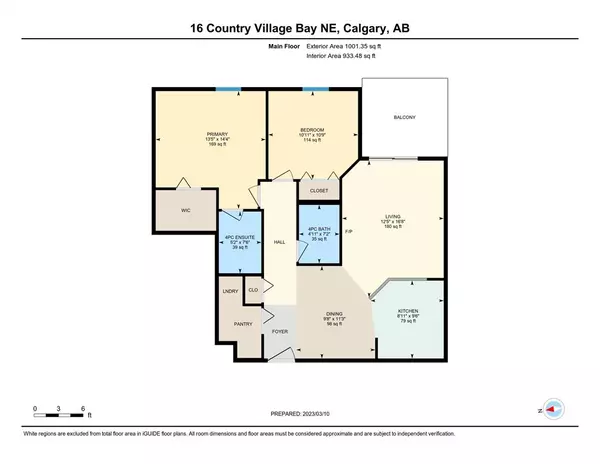 Calgary, AB T3K 5Y9,16 Country Village Bay NE #409