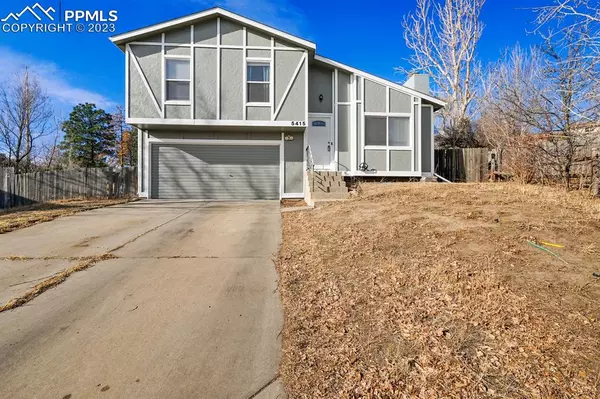 5415 Poncha Pass CT, Colorado Springs, CO 80917