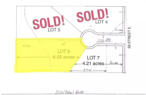 Rural Foothills County, AB T0L 0X0,48107 233 AVE E