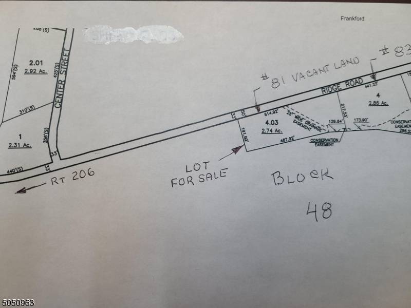 Frankford Twp., NJ 07827,81 Ridge Rd