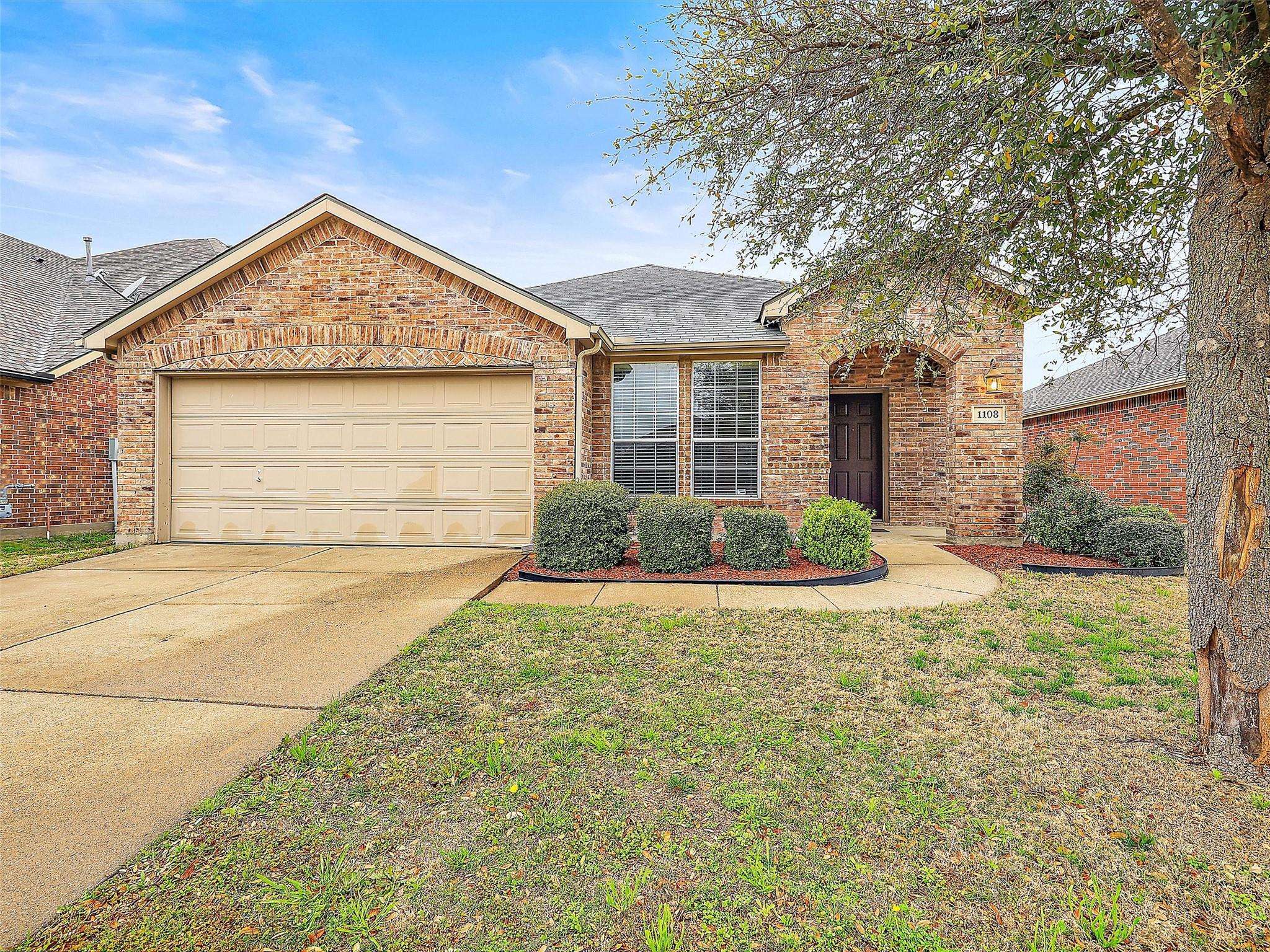 1108 Honeywell Drive, Anna, TX 75409