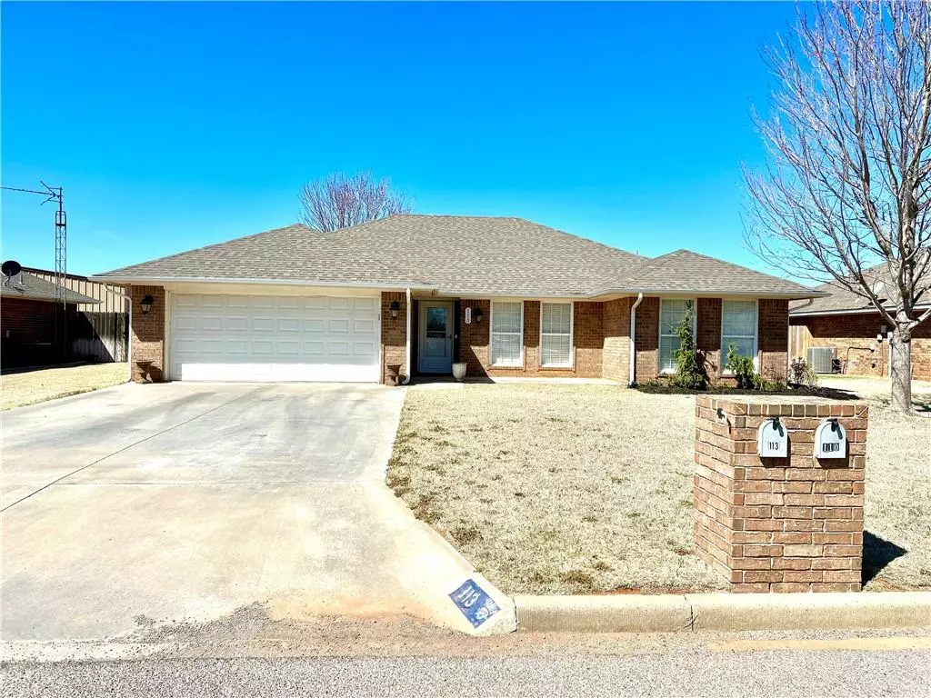 Elk City, OK 73644,113 Peggy Drive