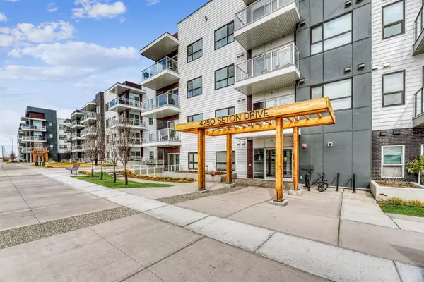 Calgary, AB T3M 3B7,4250 Seton DR SE #405