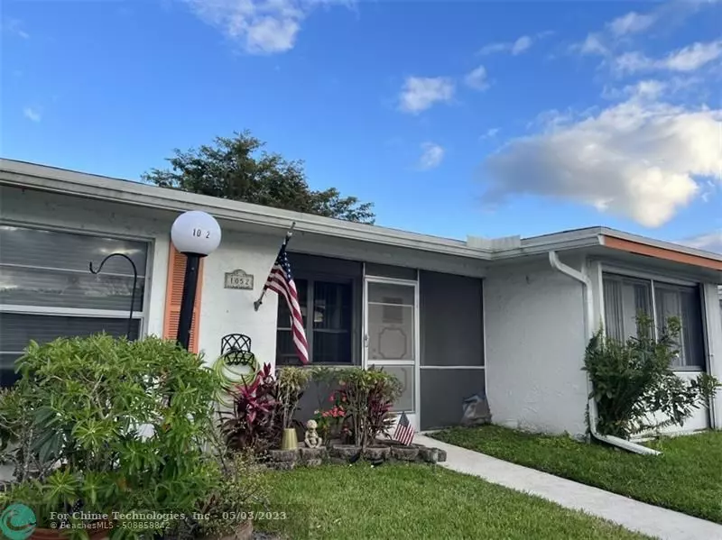 1050 NW 85th Ter  #D74, Plantation, FL 33322